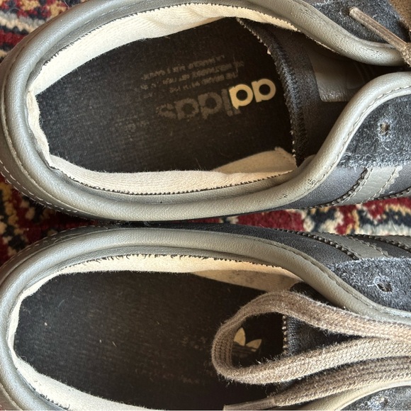 Adidas Men’s Skate Sneakers – Size US 9.5 (Black/Dark Cinder) - Picture 6 of 10